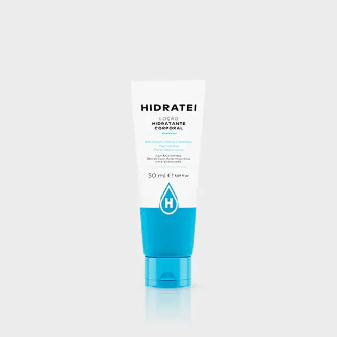 HIDRATEI LOCÃO HIDRATANTE CORPORAL 50ML
