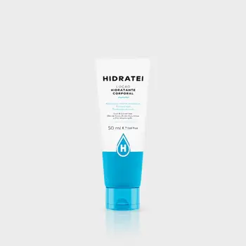 HIDRATEI LOCÃO HIDRATANTE CORPORAL 50ML