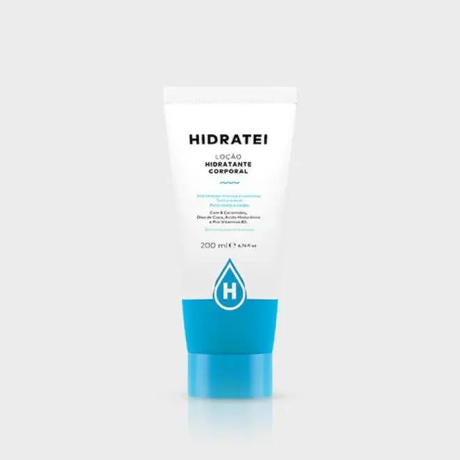 HIDRATEI LOCÃO HIDRATANTE CORPORAL 200ML