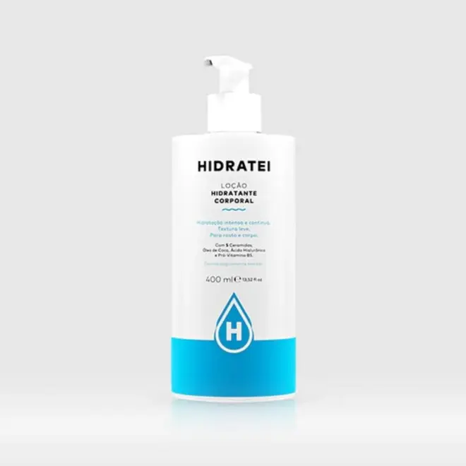 HIDRATEI LOCÃO HIDRATANTE CORPORAL 400ML