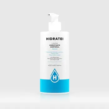 HIDRATEI LOCÃO HIDRATANTE CORPORAL 400ML