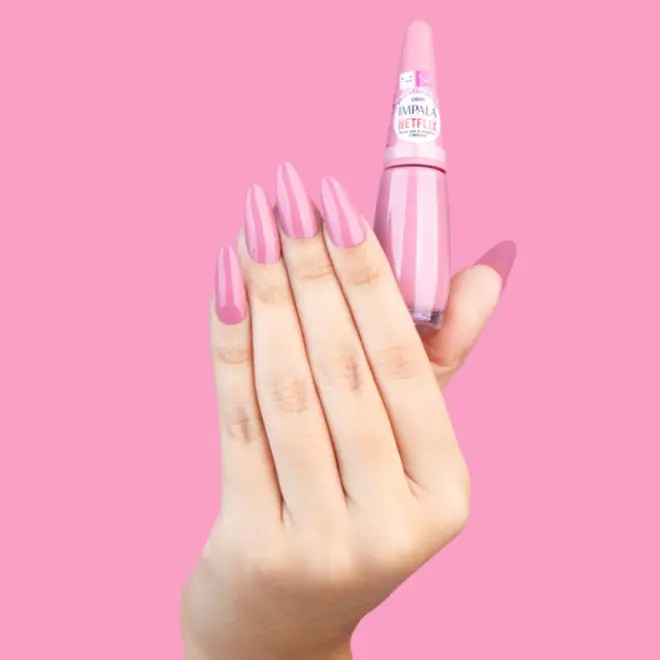 IMPALA ESMALTE MARATONANDO NETFLIX CREMOSO AMA UM K-DRAMA 7,5ML
