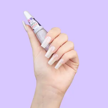IMPALA ESMALTE MARATONANDO NETFLIX GLITTER  FLOCADO TOP 10 7,5ML