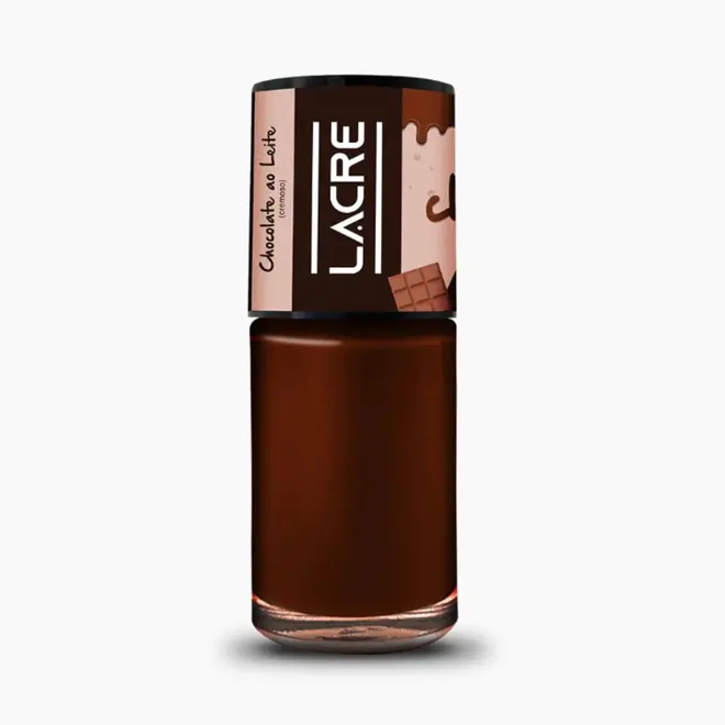 LACRE ESMALTE CHOCOLOVERS CHOCOLATE AO LEITE 10ML