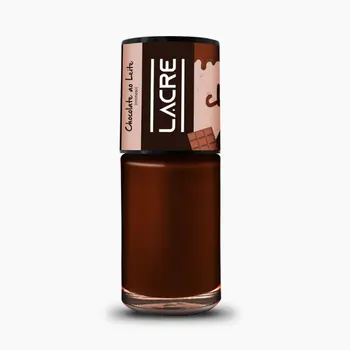 LACRE ESMALTE CHOCOLOVERS CHOCOLATE AO LEITE 10ML