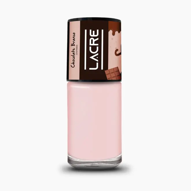 LACRE ESMALTE CHOCOLOVERS CHOCOLATE BRANCO 10ML