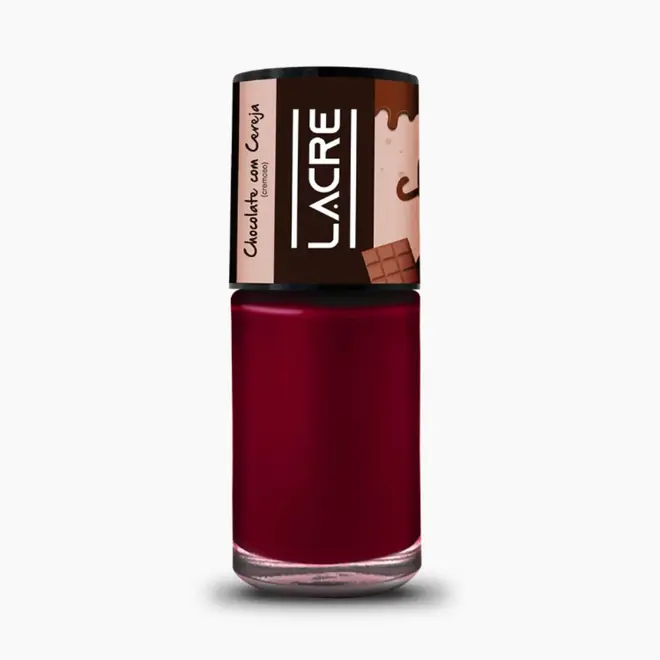 LACRE ESMALTE CHOCOLOVERS CHOCOLATE COM CEREJA 10ML