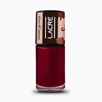 LACRE ESMALTE CHOCOLOVERS CHOCOLATE COM CEREJA 10ML