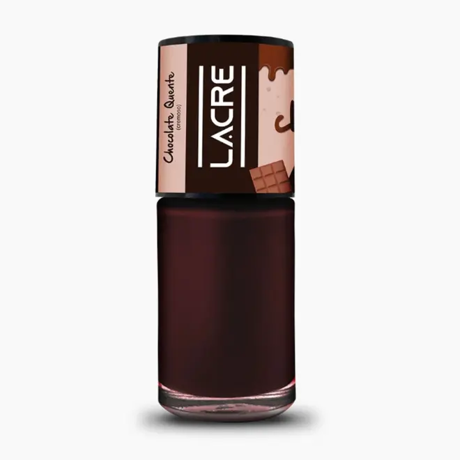 LACRE ESMALTE CHOCOLOVERS CHOCOLATE QUENTE 10ML
