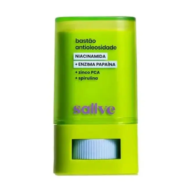 SALLVE BASTÃO ANTIOLEOSIDADE 15G
