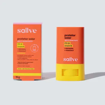 SALLVE PROTETOR BASTÃO FPS60 15G