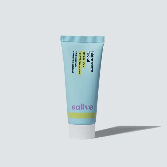 SALLVE HIDRATANTE FACIAL 40G