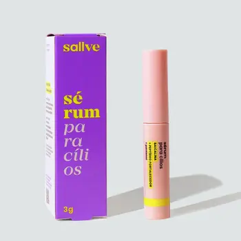 SALLVE SÉRUM PARA CÍLIOS 3G