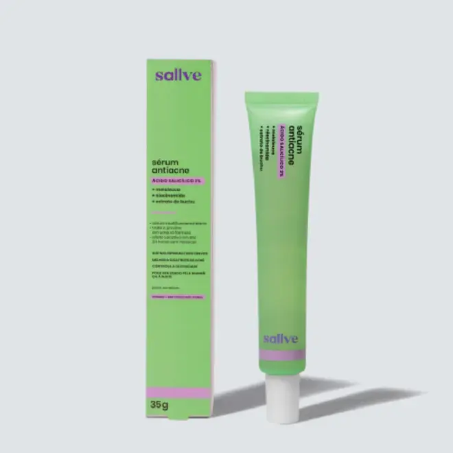 SALLVE SERUM ANTIACNE 35G