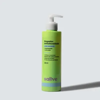 SALLVE LIMPADOR ANTIOLEOSIDADE 300ML