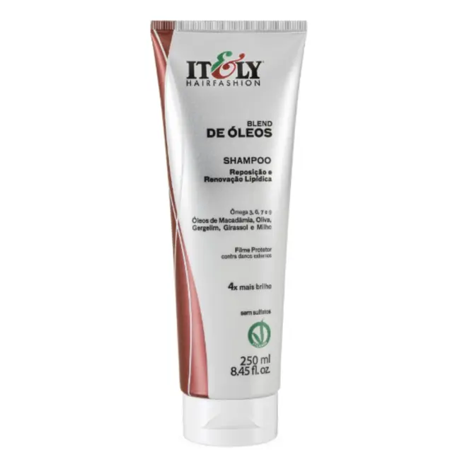 ITELY BLEND DE ÓLEOS SHAMPOO 250ML