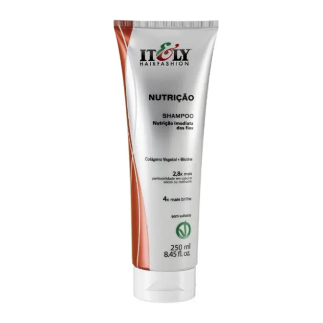 ITELY NUTRIÇÃO SHAMPOO 250ML