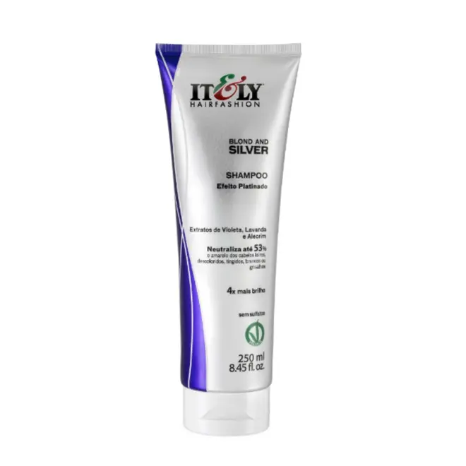 ITELY BLOND AND SILVER SHAMPOO 250ML