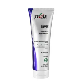 ITELY BLOND AND SILVER SHAMPOO 250ML