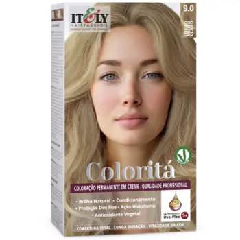 ITELY COLORITÁ COLORAÇÃO EM CREME 6.26 LOURO ESCURO MARSALA 50G