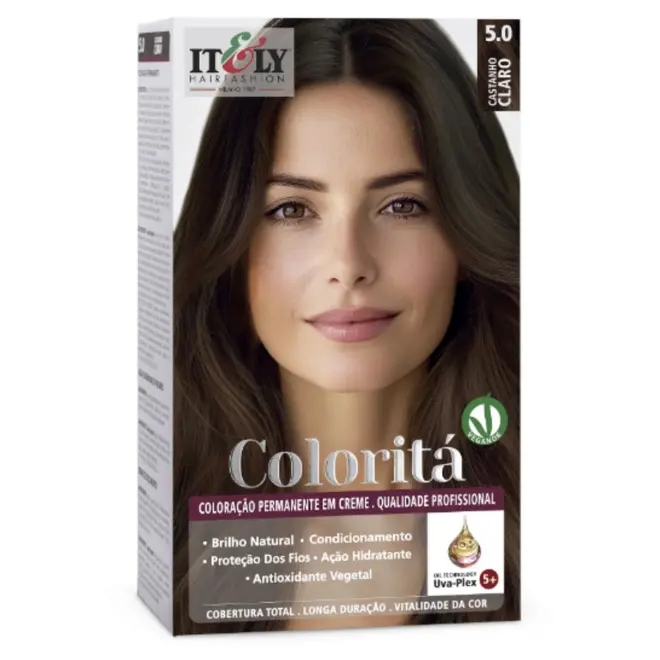 ITELY COLORITÁ COLORAÇÃO EM CREME 6.0 LOURO ESCURO 50G
