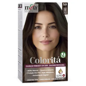 ITELY COLORITÁ COLORAÇÃO EM CREME 6.0 LOURO ESCURO 50G