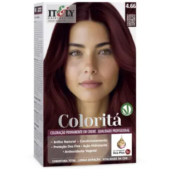 ITELY COLORITÁ COLORAÇÃO EM CREME 5.0 CASTANHO CLARO 50G