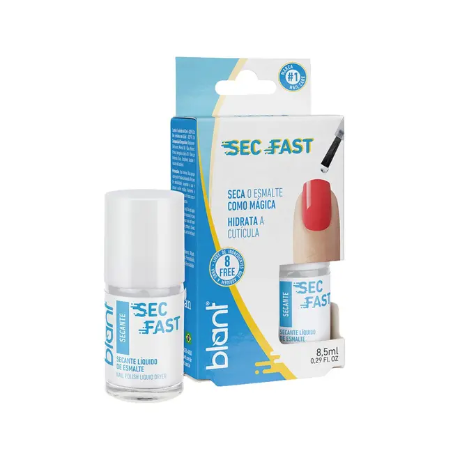 BLANT SECANTE DE ESMALTE SEC FAST 3X1 8,5ML