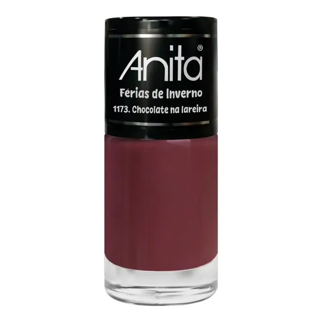 ANITA ESMALTE CHOCOLATE NA LAREIRA 10ML