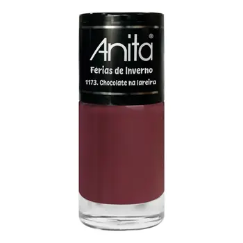 ANITA ESMALTE CHOCOLATE NA LAREIRA 10ML