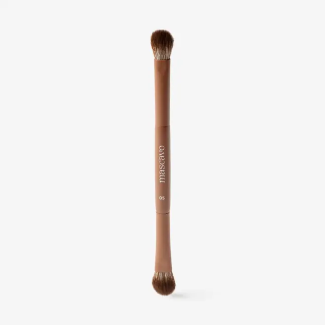 MASCAVO PRO SERIES 05 PINCEL DE MAQUIAGEM DUPLO PARA SOMBRA