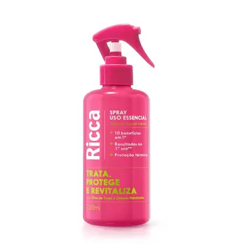 RICCA SPRAY USO ESSENCIAL 250ML