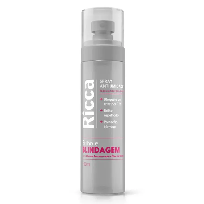 RICCA SPRAY ANTIUMIDADE 150ML