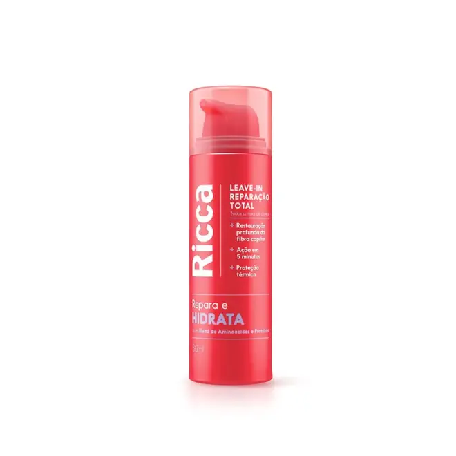 RICCA LEAVE-IN REPARAÇÃO TOTAL 50G