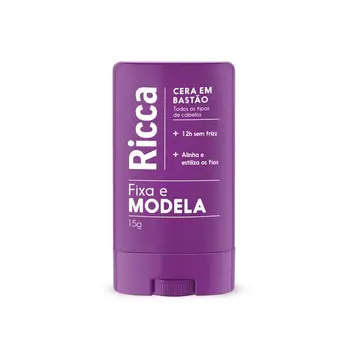 RICCA CERA FIXADORA EM BASTÃO 15G