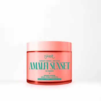 SKELT  HIDRATANTE DESODORANTE CORPORAL BODY CREAM AMALFI SUNSET