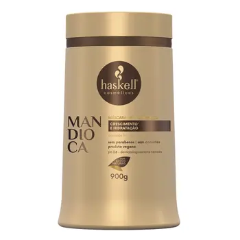 HASKELL MÁSCARA MANDIOCA 900 GR