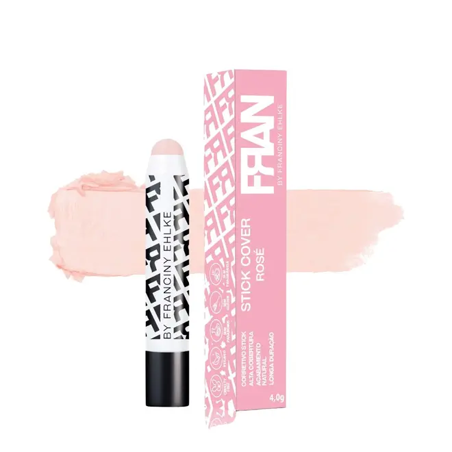 FRAN BY FRANCINY EHLKE CORRETIVO STICK COVER ROSE