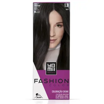 YAMA FASHION COLOR KIT N.1.0 + OX 20 VOL 60ML