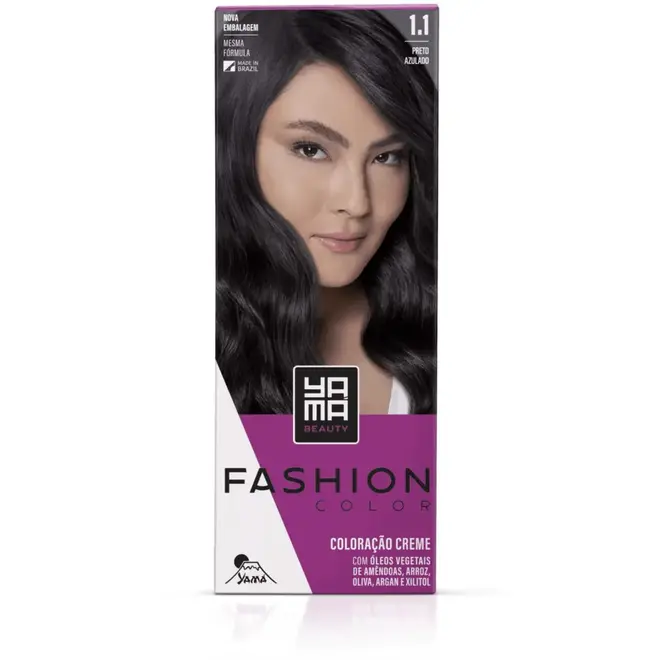 YAMA FASHION COLOR KIT N.1.1 + OX 20 VOL 60ML