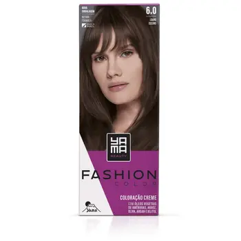 YAMA FASHION COLOR KIT N.6.0 + OX 20 VOL 60ML
