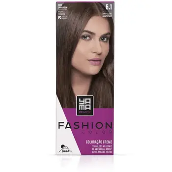 YAMA FASHION COLOR KIT N.6.1 + OX 20 VOL 60ML