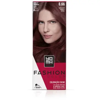 YAMA FASHION COLOR KIT N.6.66 + OX 20 VOL 60ML