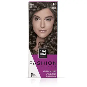 YAMA FASHION COLOR KIT N.8.1 + OX 30 VOL 60ML