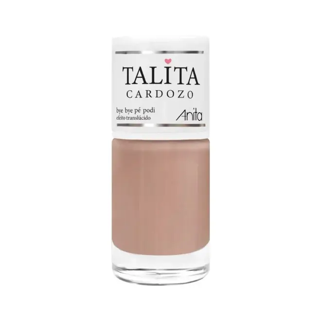 ANITA ESMALTE TC YE BYE PÉ PODI CREMOSO 10ML