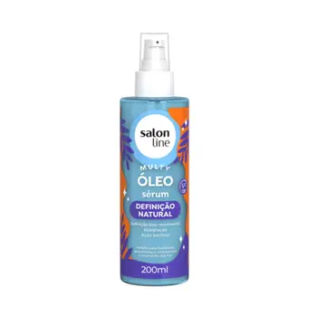 SALON LINE CACHOS DO SONHOS OLEO SERUM MULTY DEFINICAO NATURAL 200ML