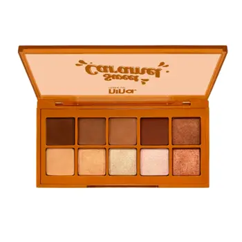 NINA MAKE UP PALETA DE SOMBRAS SWEET CARAMEL EXPLOSÃO DE CARAMELO