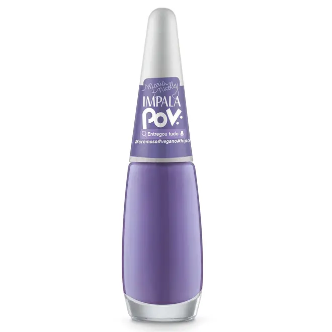IMPALA ESMALTE ENTREGOU TUDO CREMOSO 7,5ML
