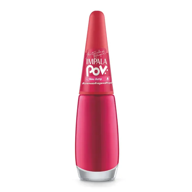 IMPALA ESMALTE MEU DUMP CREMOSO 7,5ML