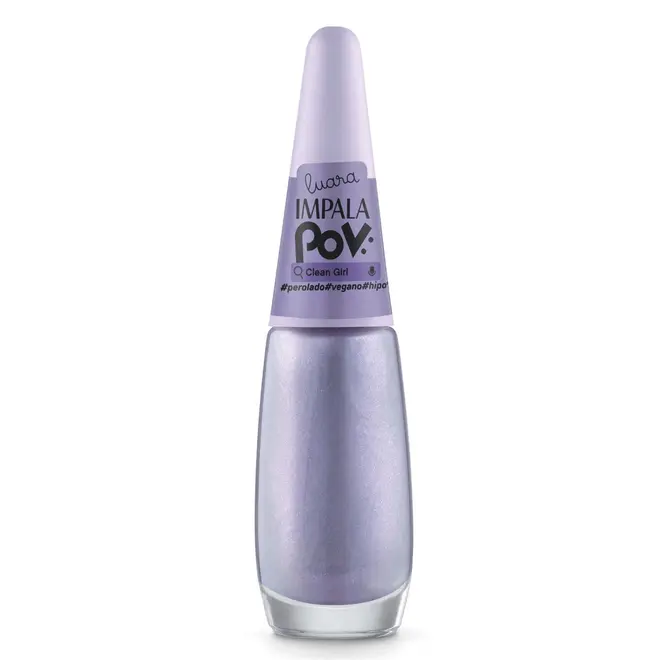 IMPALA ESMALTE CLEAN GIRL PEROLADO 7,5ML